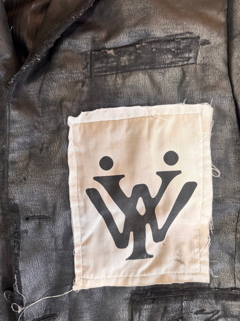 Sean distressed blazer
