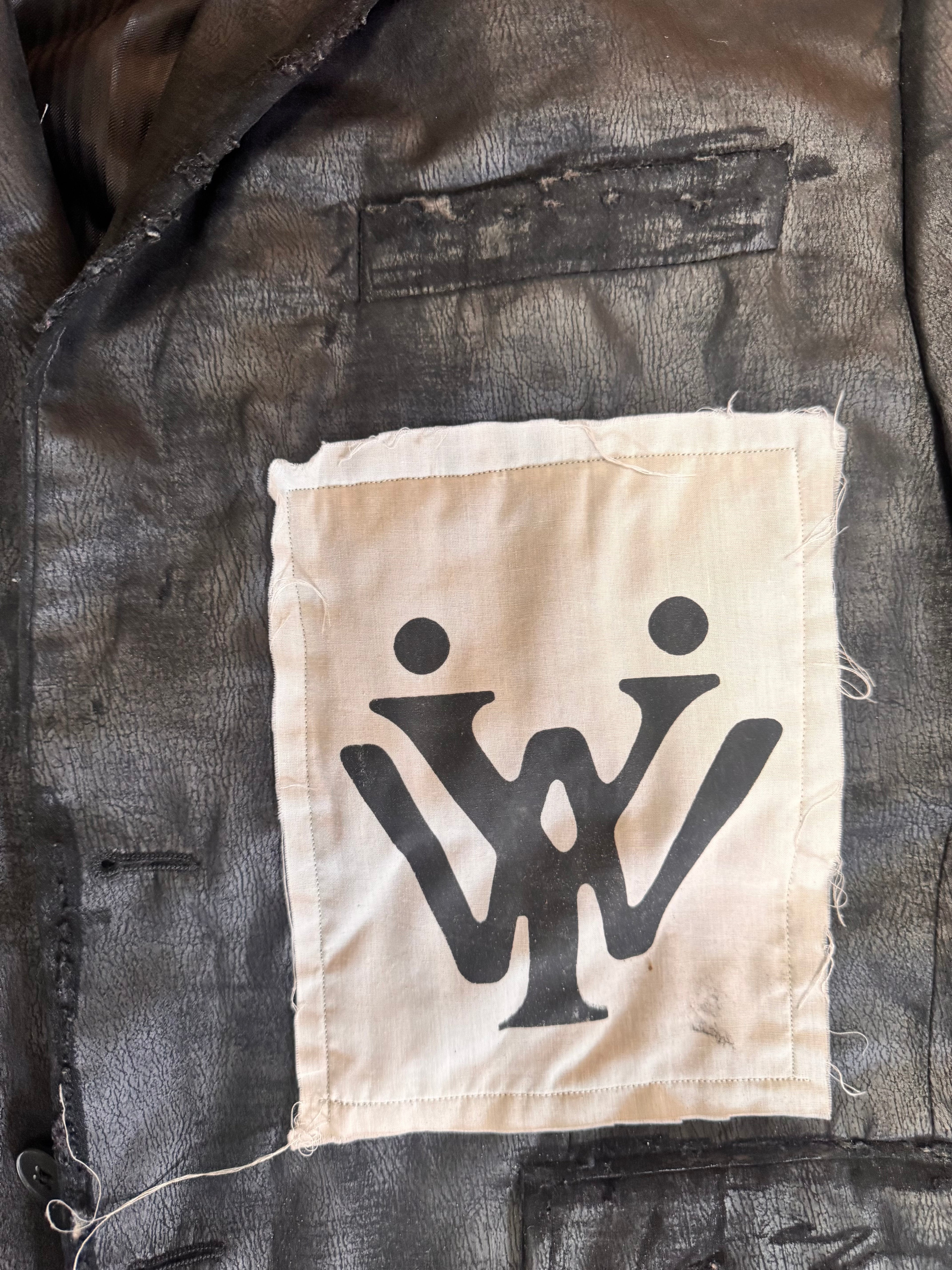 Sean distressed blazer