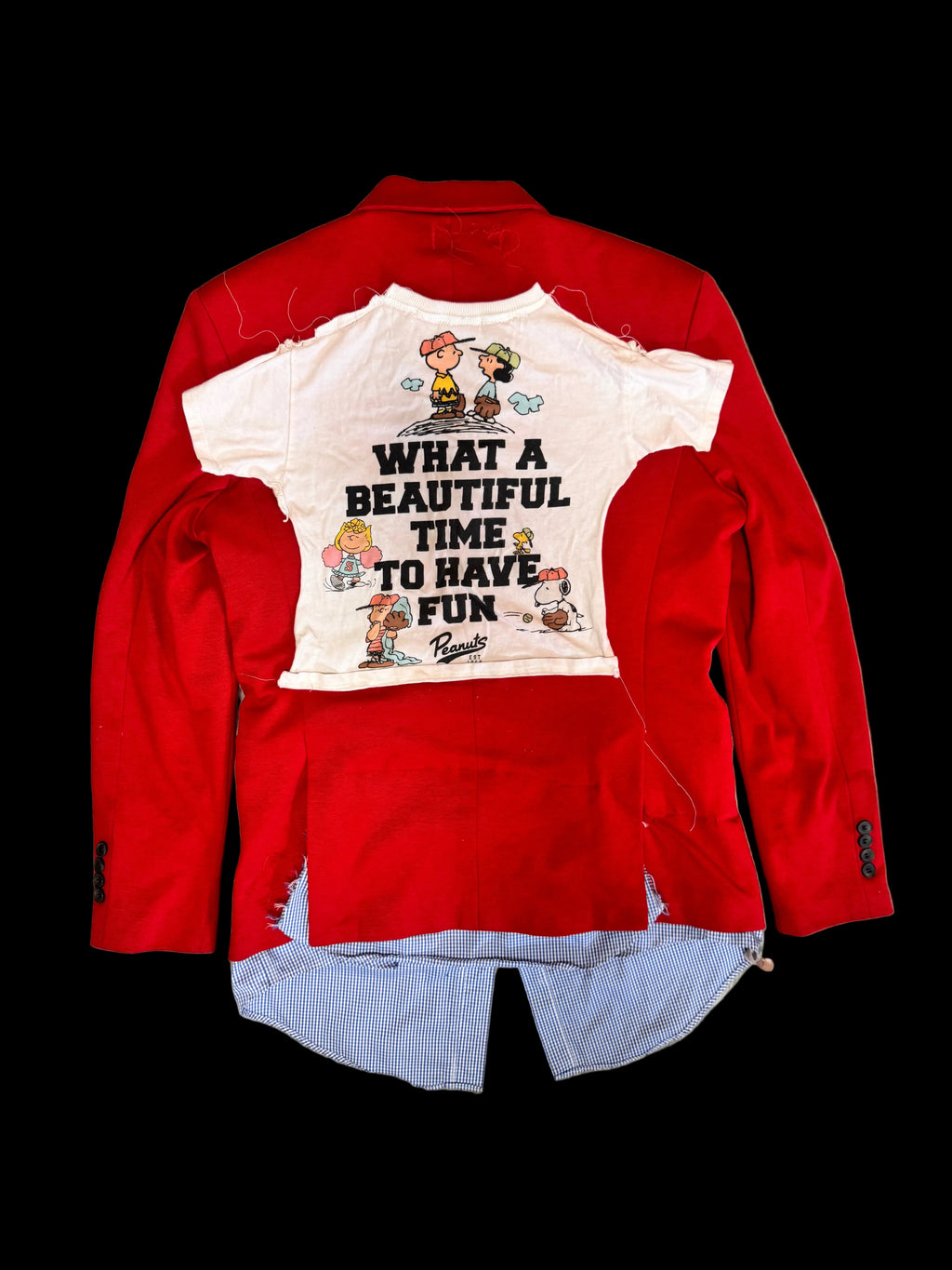 Sean distressed blazer