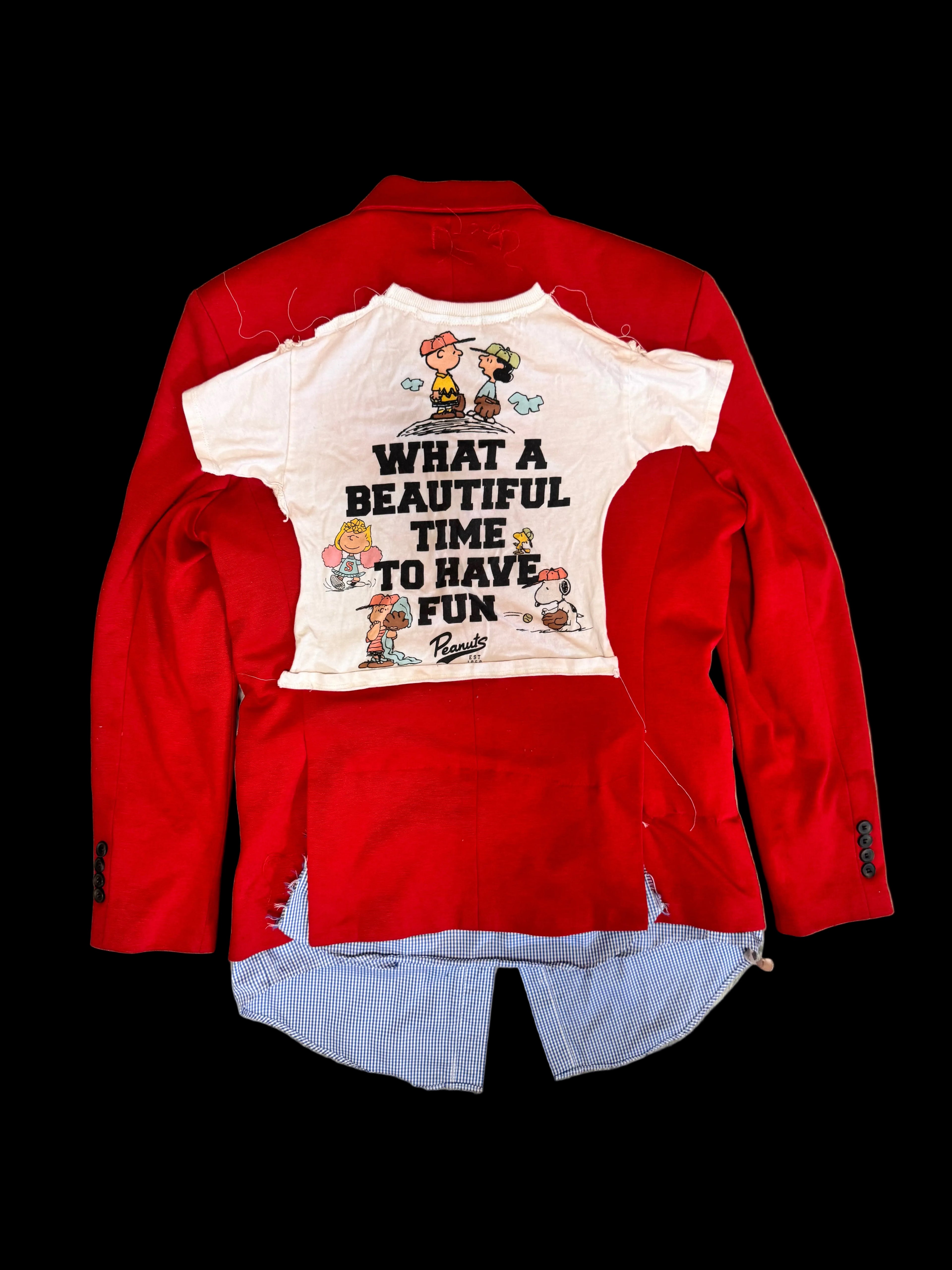 Sean distressed blazer