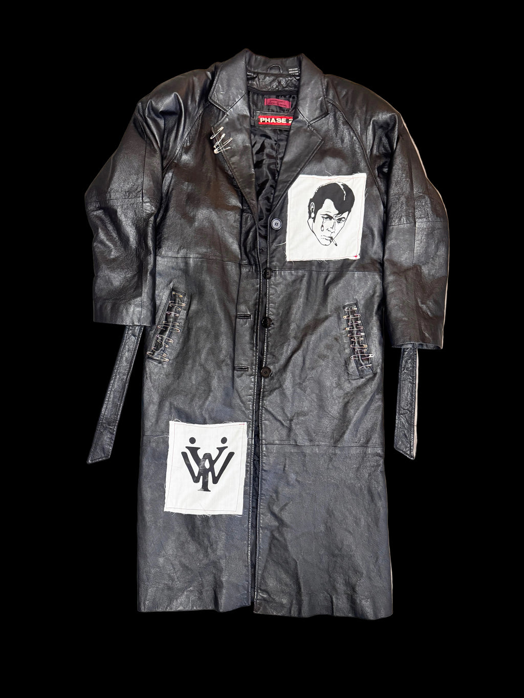 Seans trench coat
