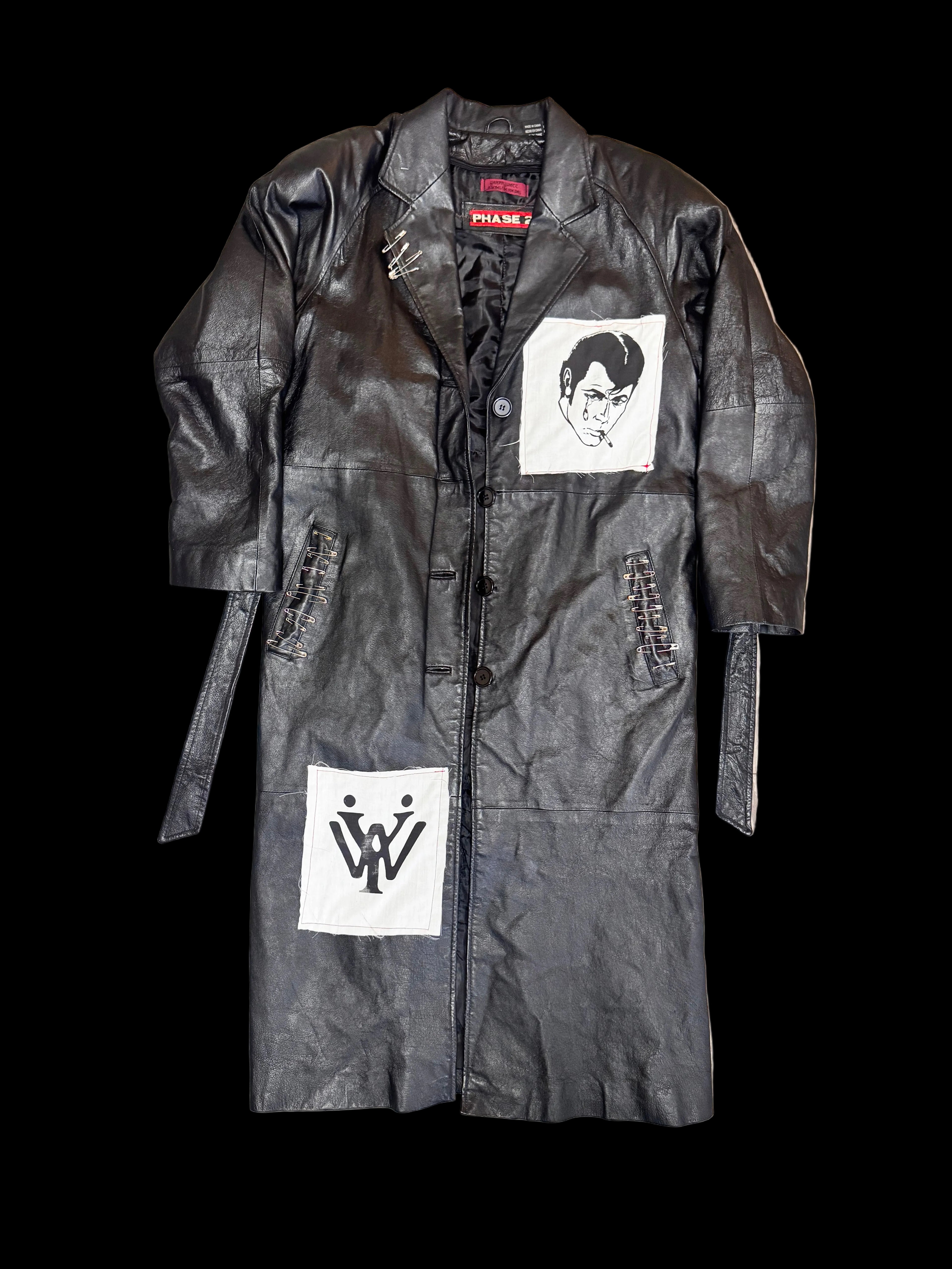Seans trench coat