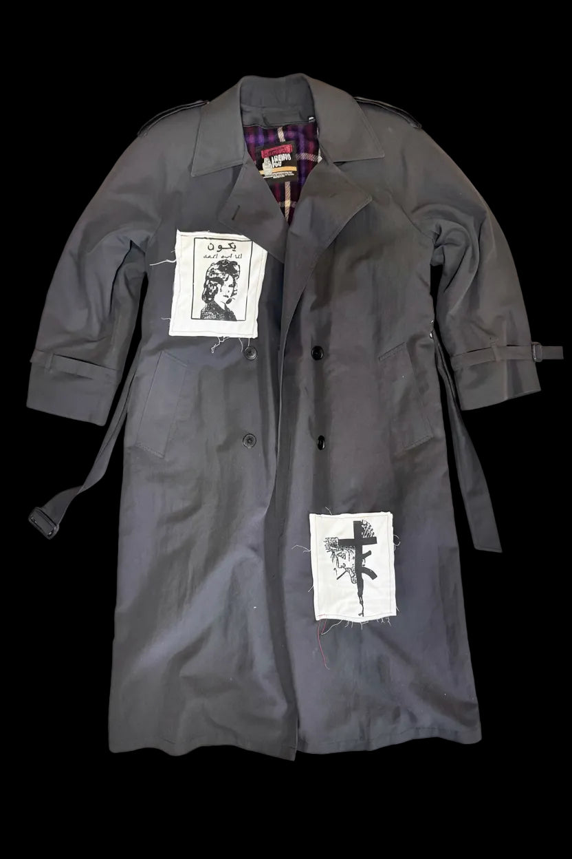 Sean trench coat