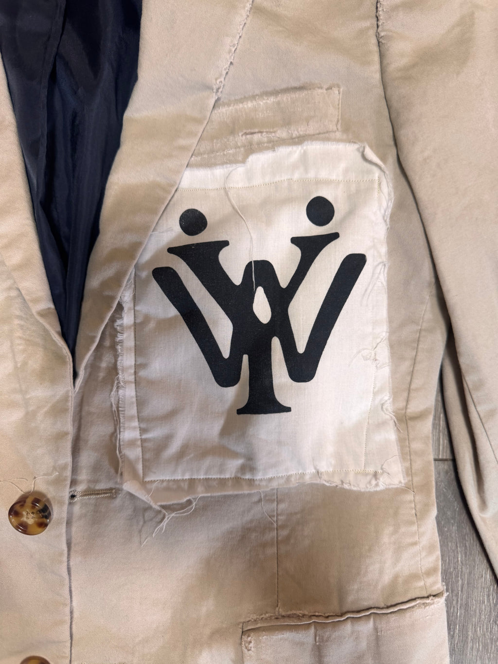 Sean distressed blazer