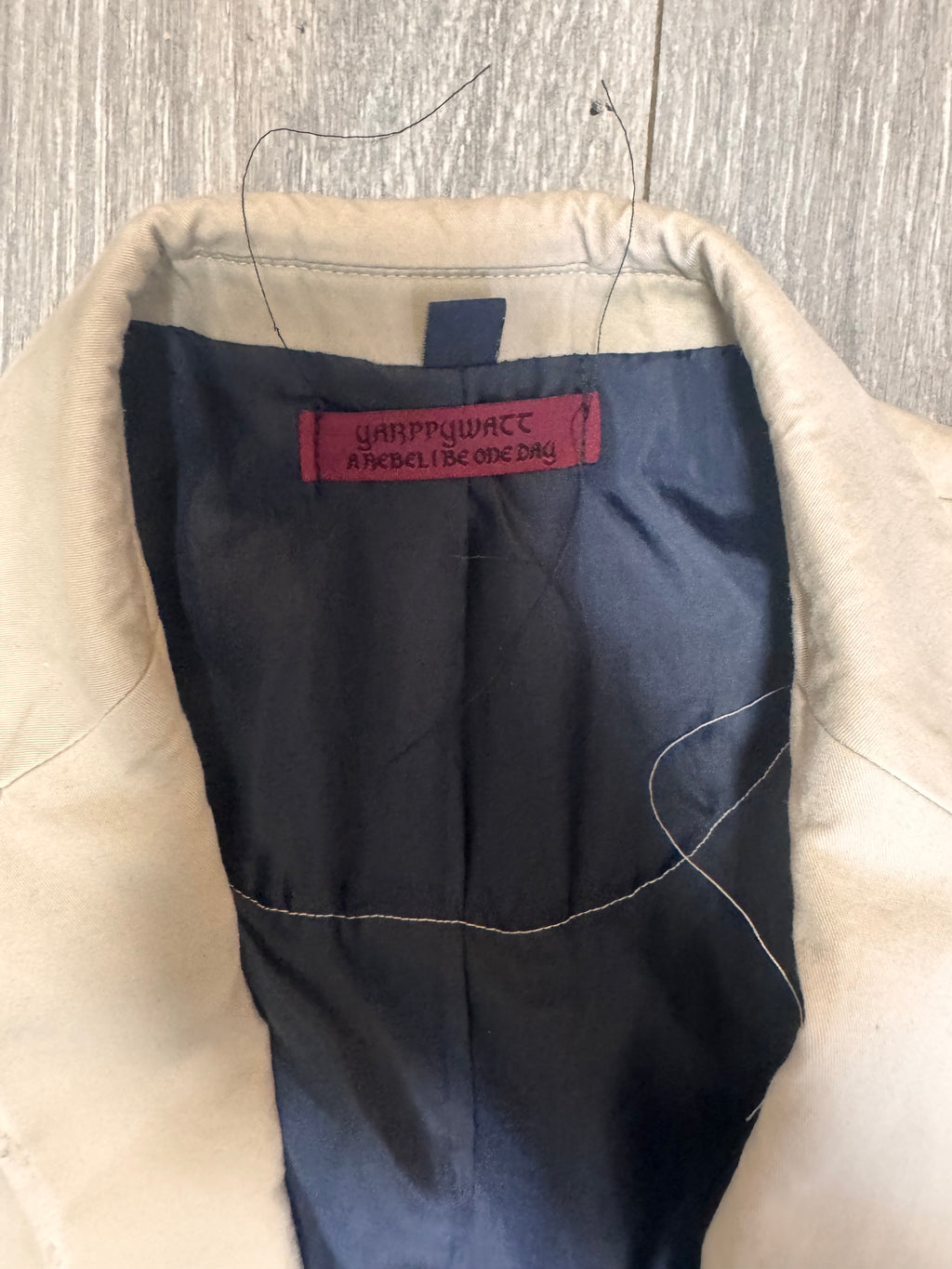 Sean distressed blazer
