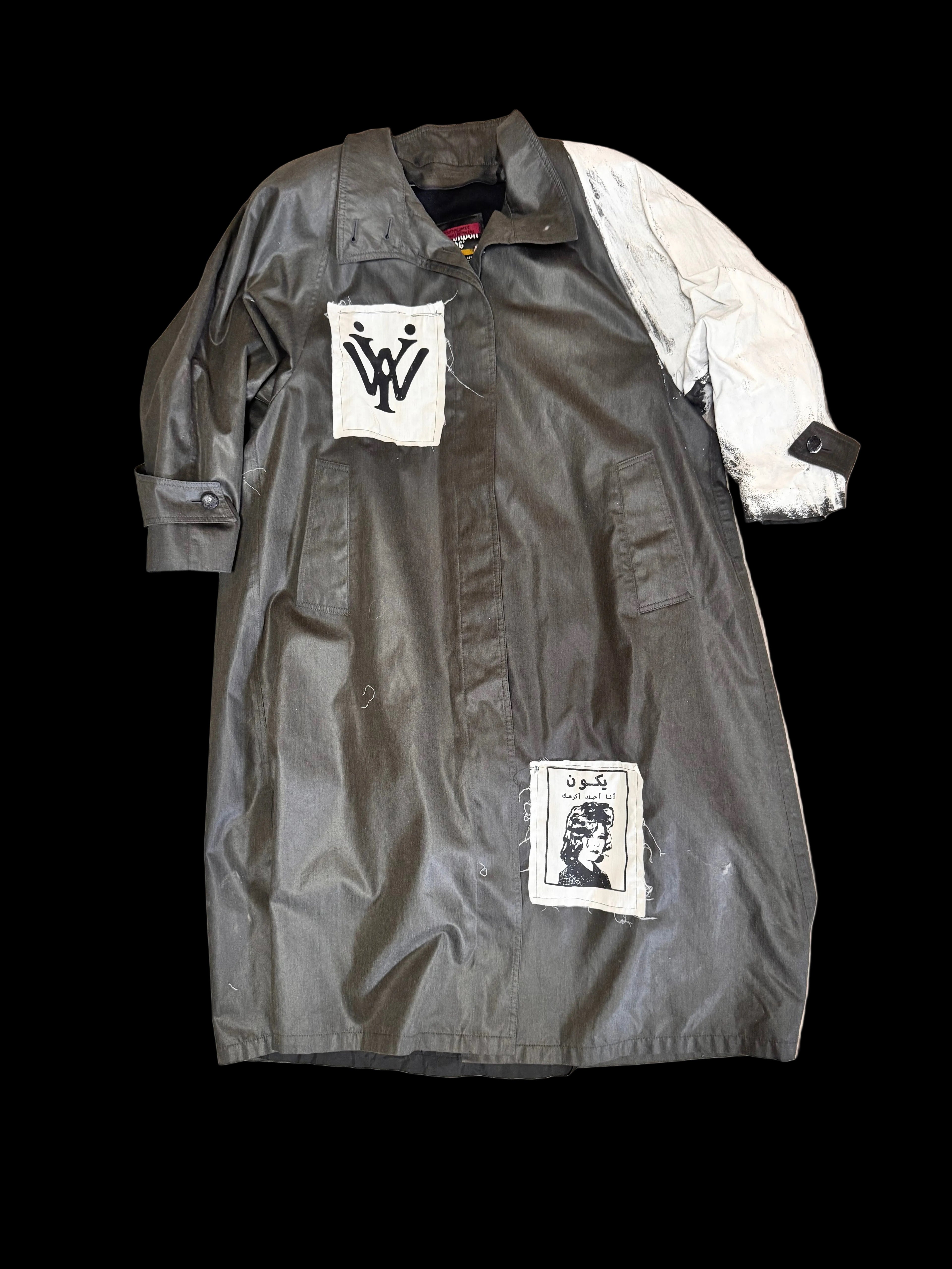 Sean trench coat