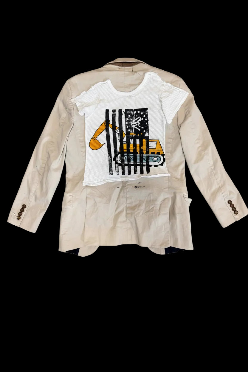 Sean distressed blazer