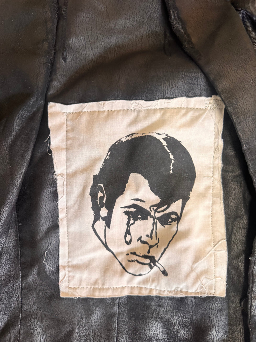 Sean distressed blazer