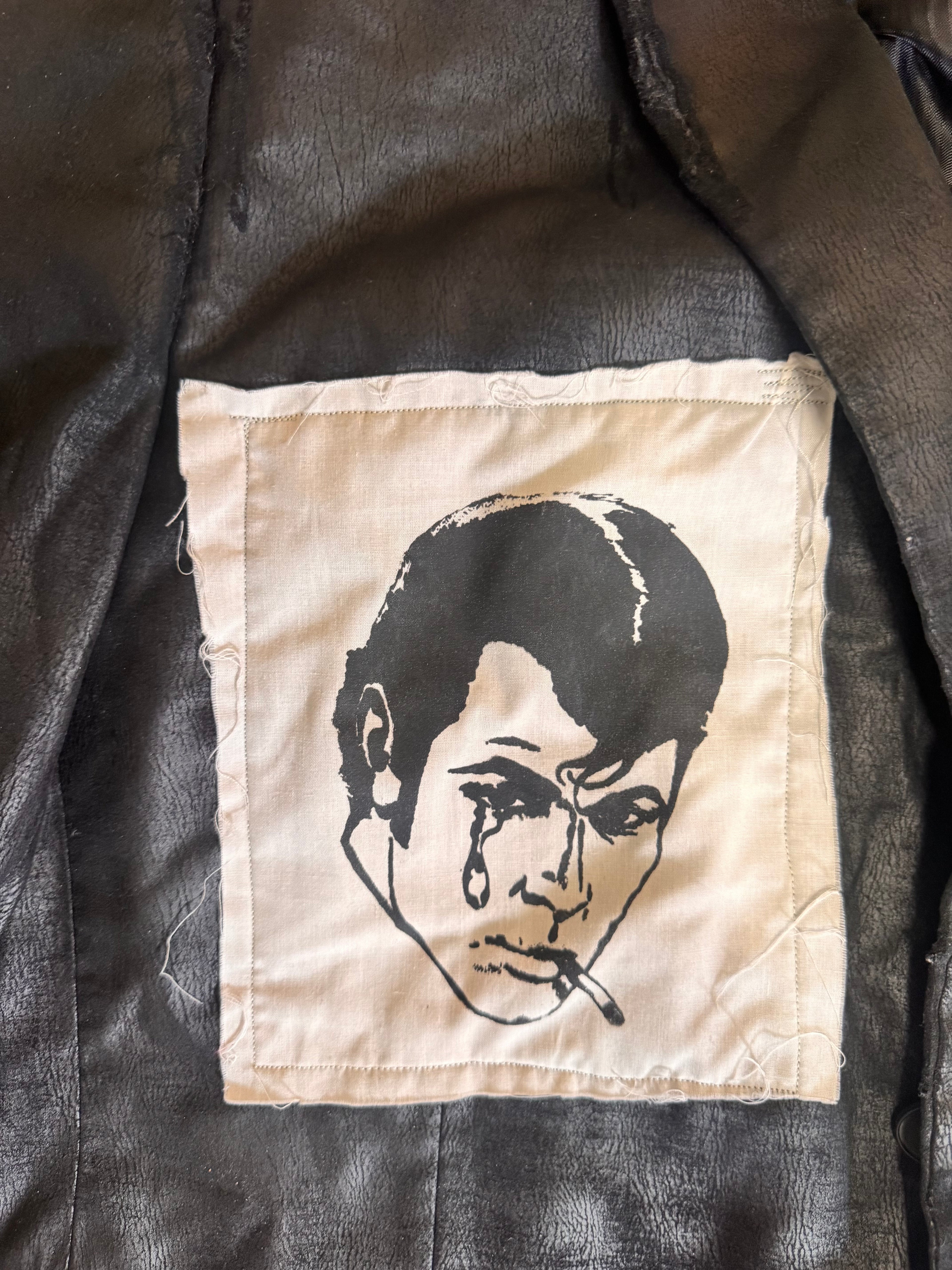 Sean distressed blazer