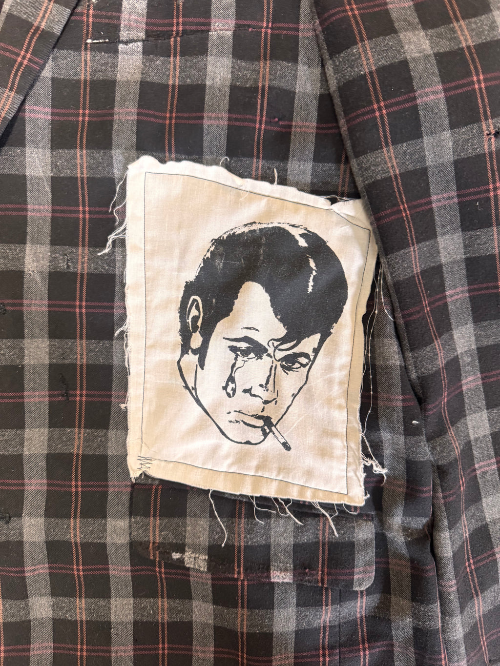 Sean distressed blazer