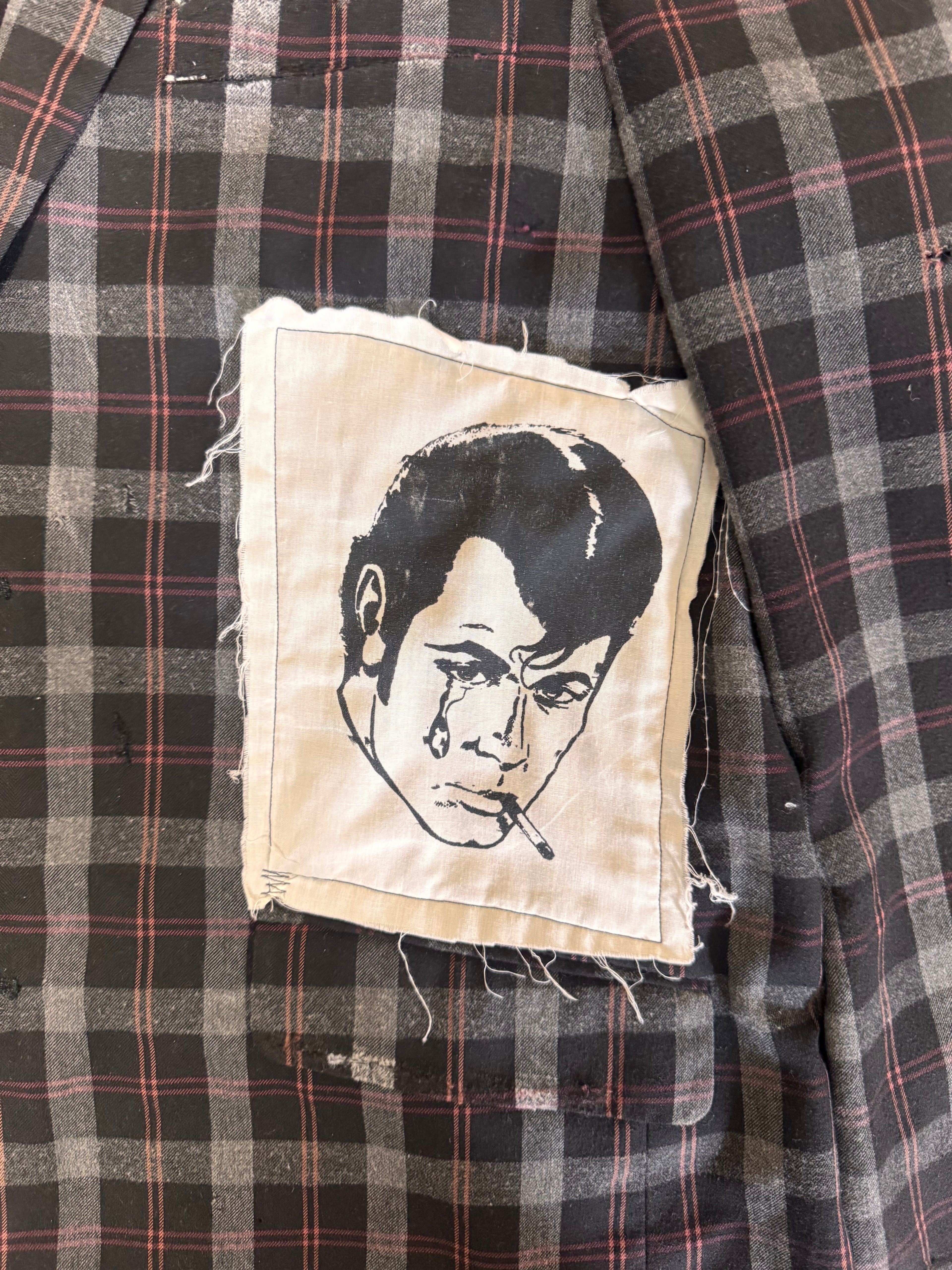 Sean distressed blazer
