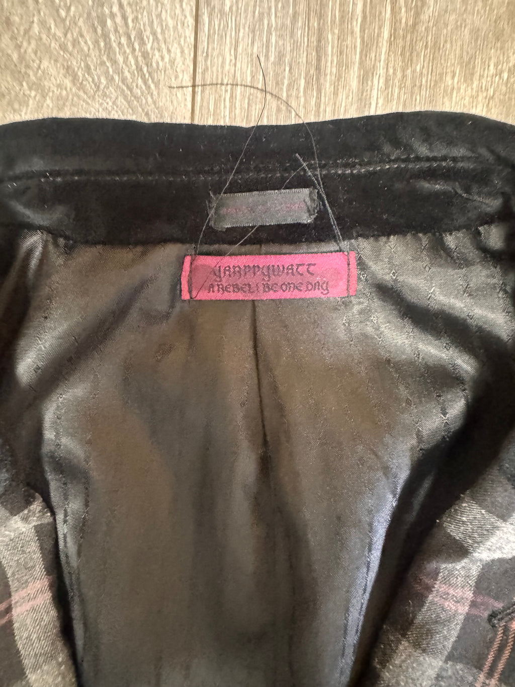 Sean distressed blazer
