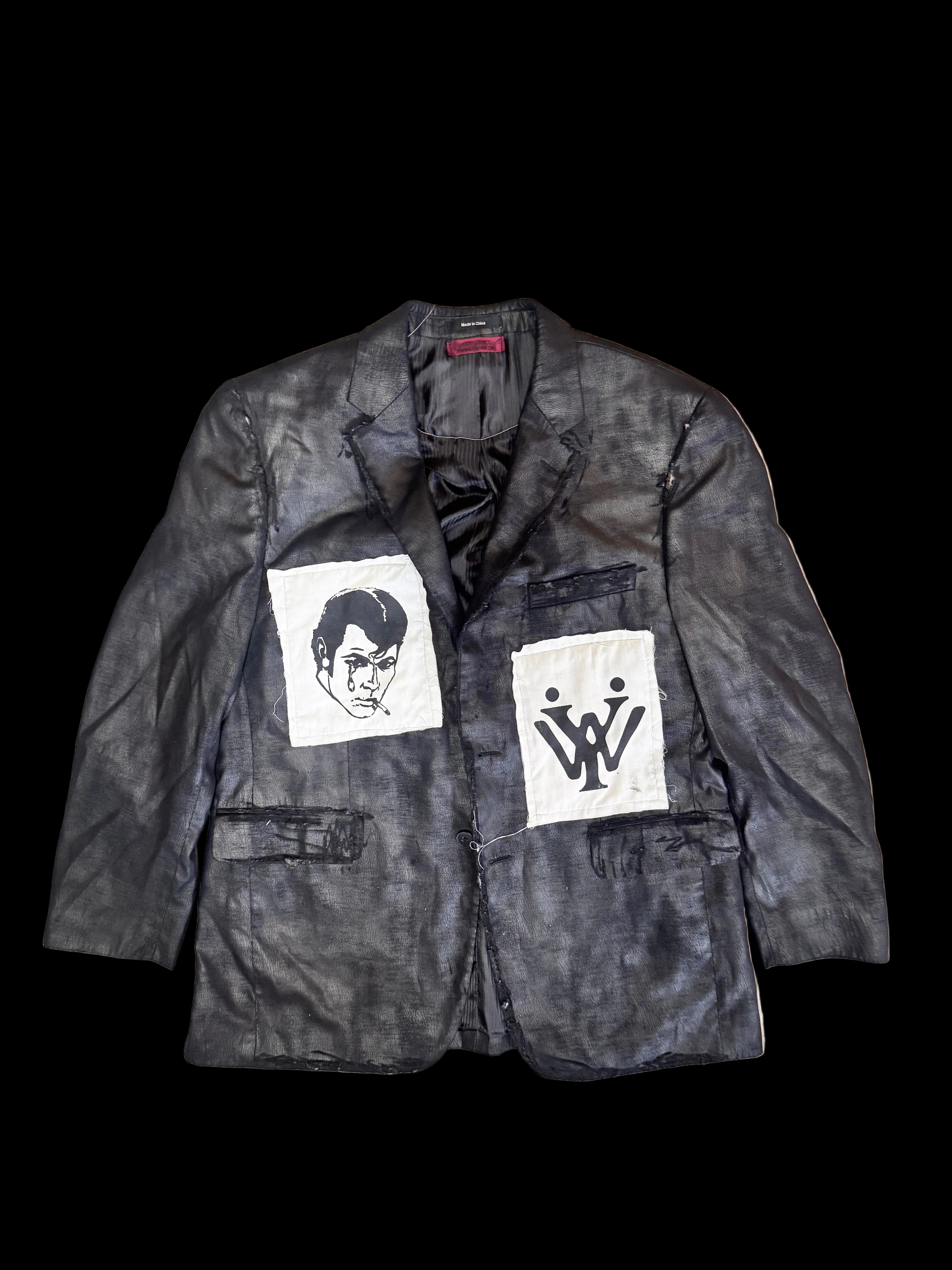 Sean distressed blazer
