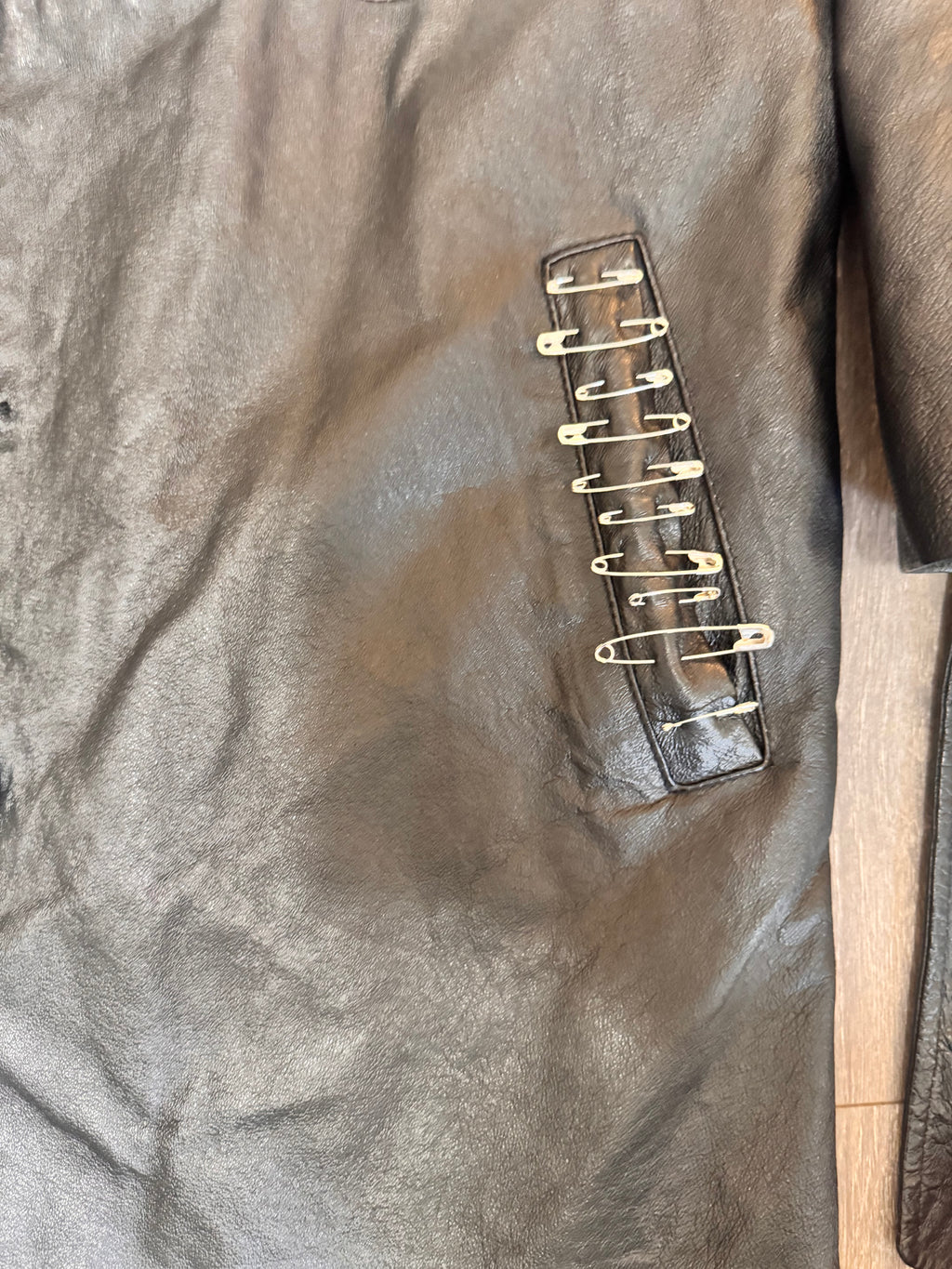 Seans trench coat