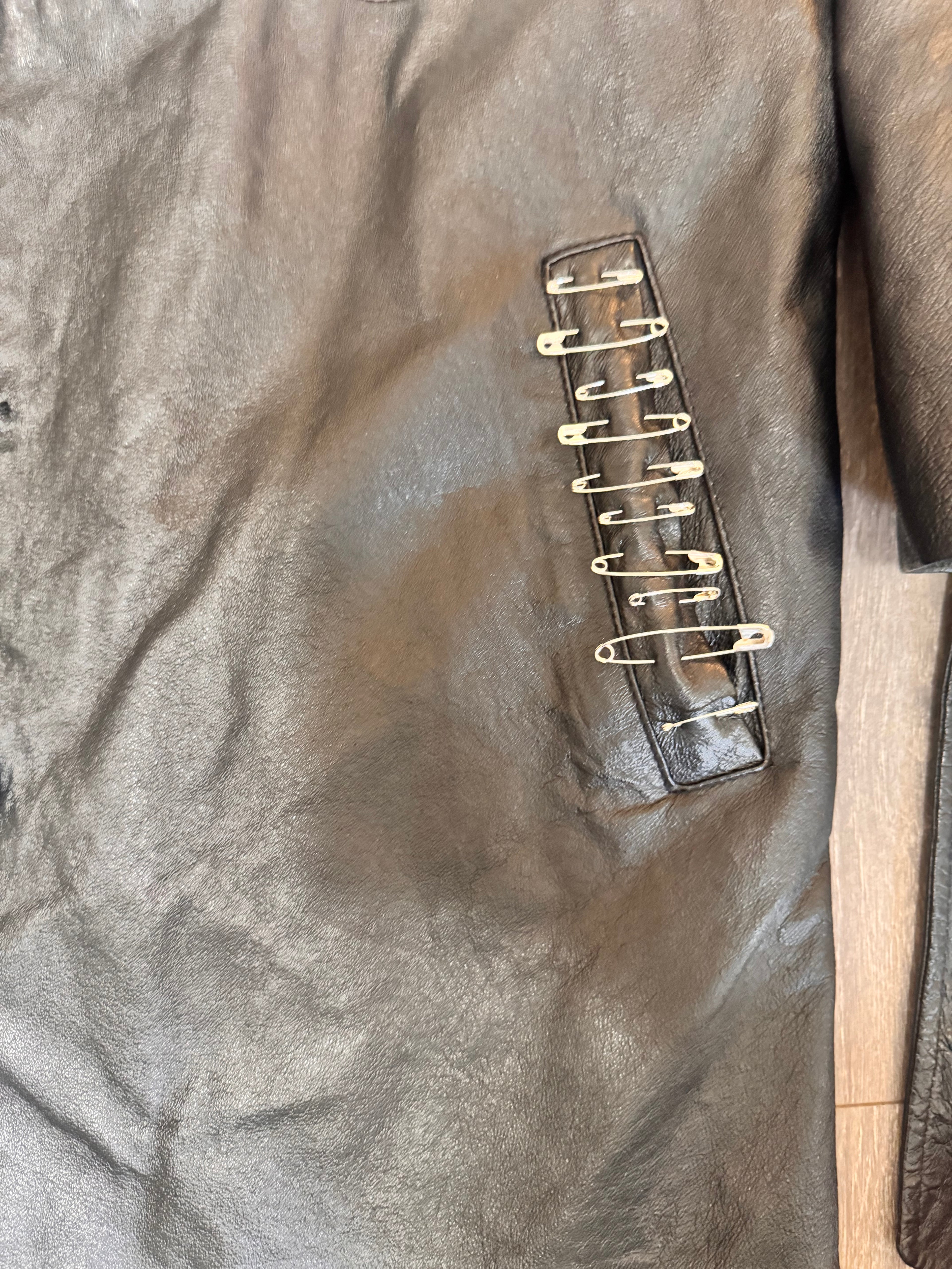 Seans trench coat