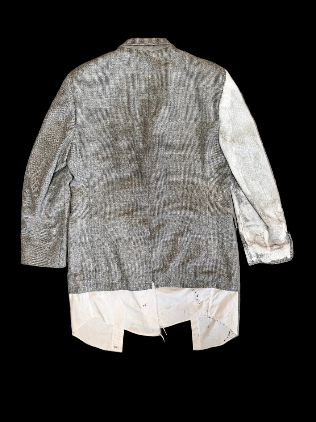 Seans distressed blazer L (large)