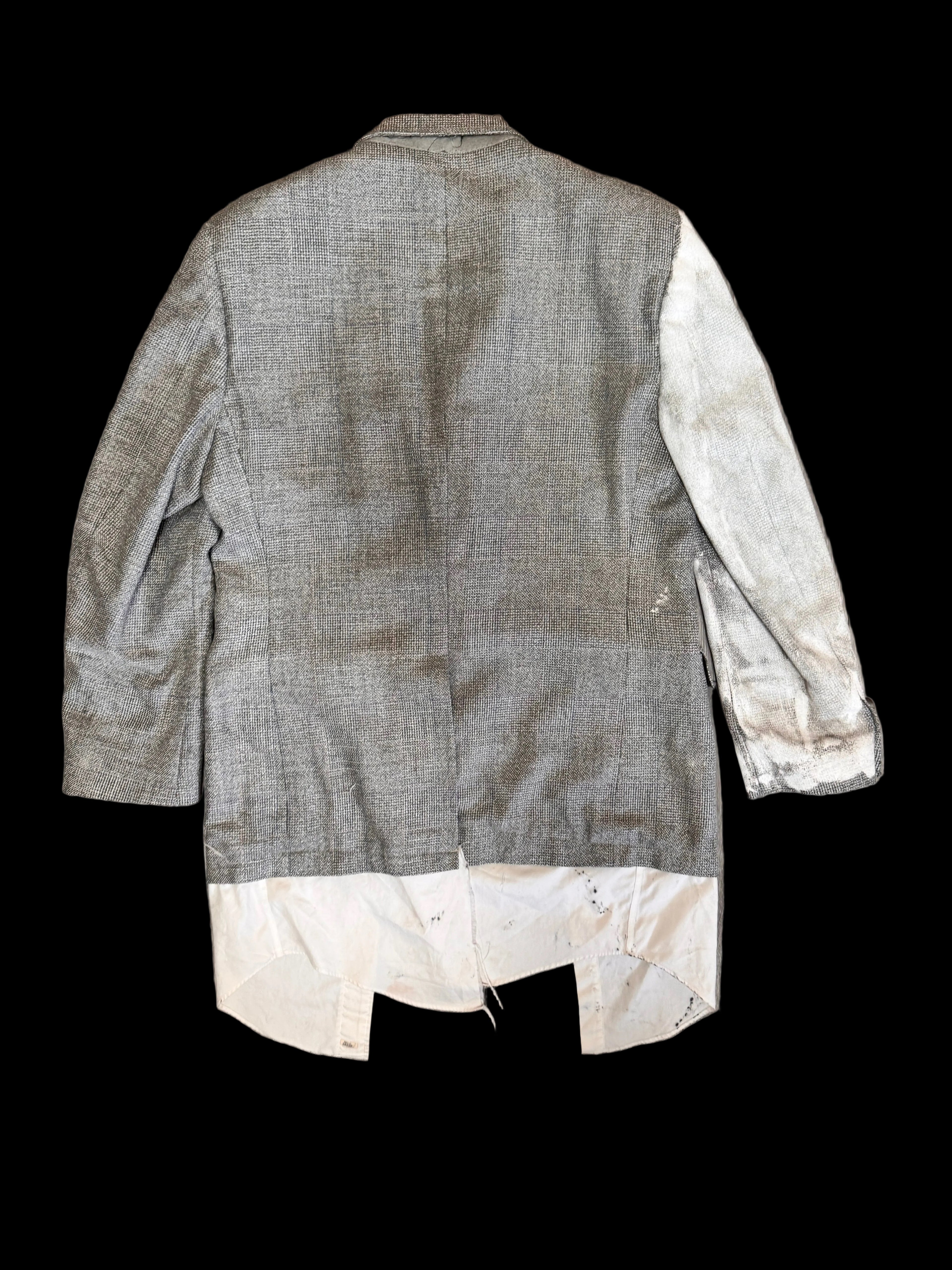 Seans distressed blazer
