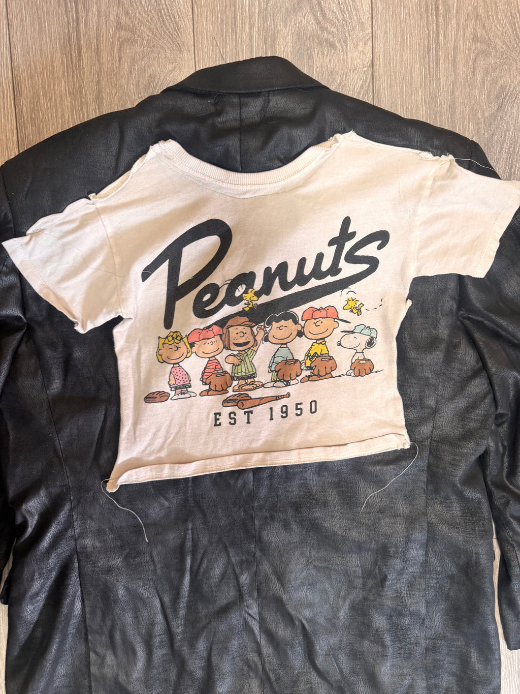 Sean distressed blazer