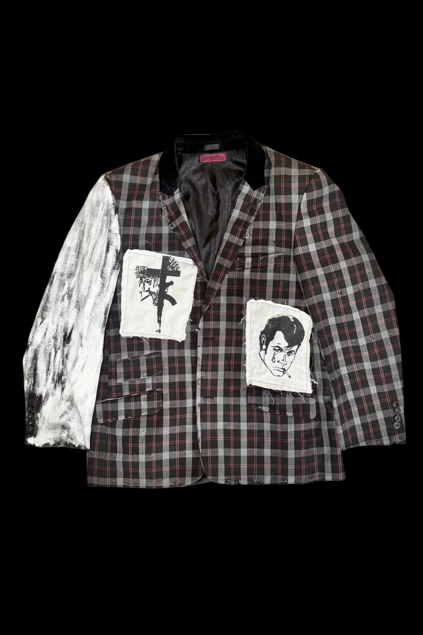 Sean distressed blazer