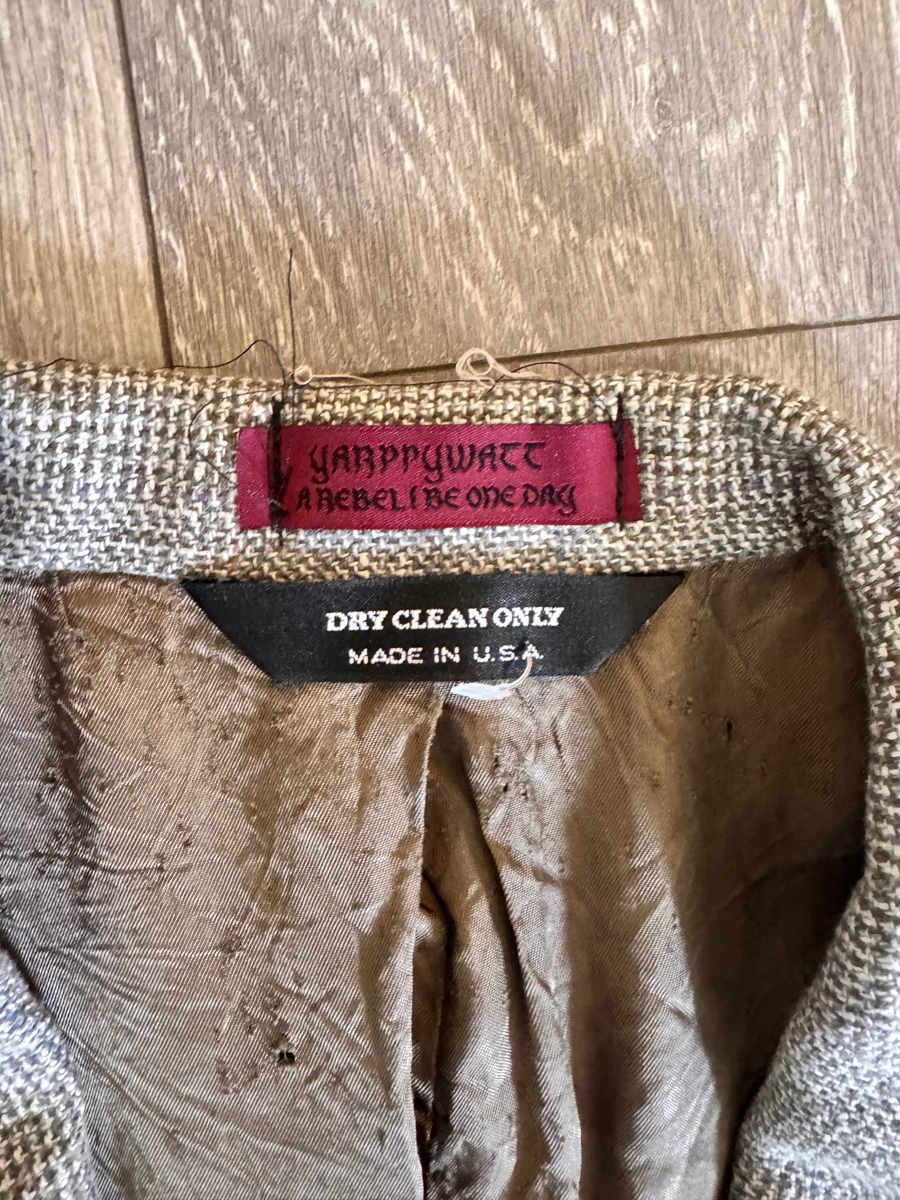 Seans distressed blazer