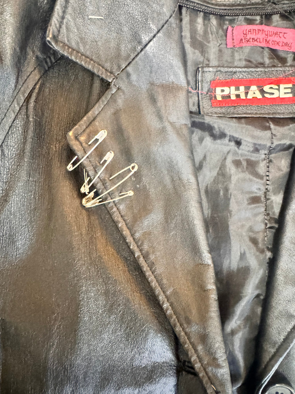 Seans trench coat