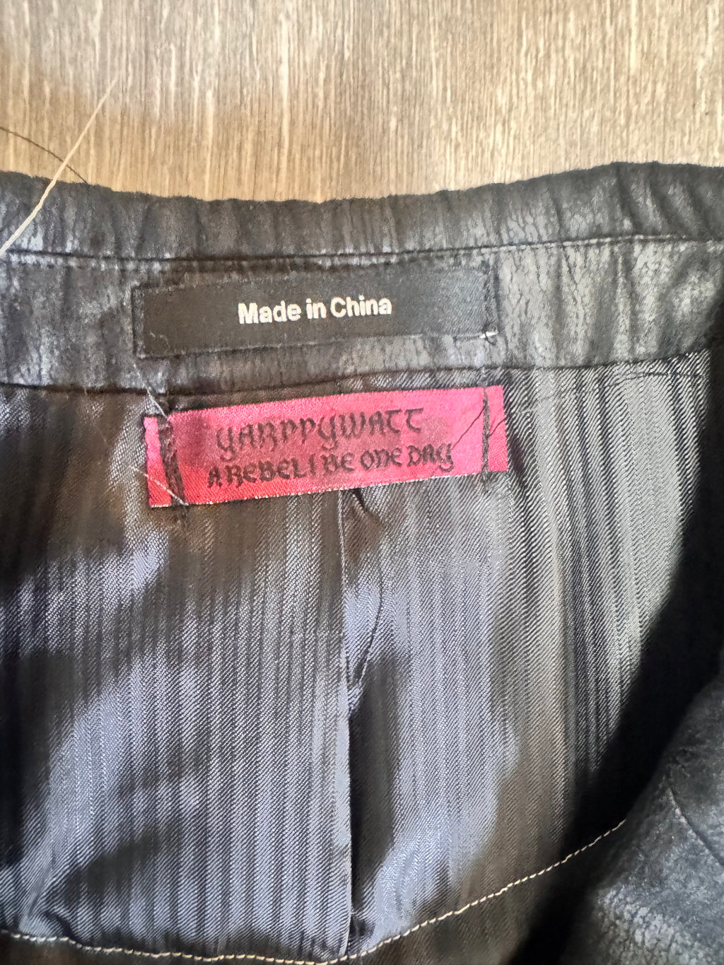 Sean distressed blazer