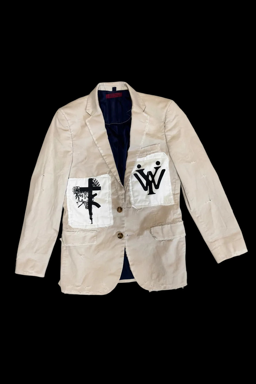 Sean distressed blazer
